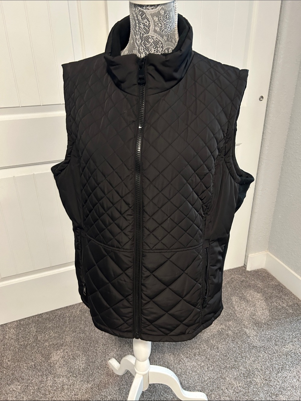 Andrew Marc Quilted Sleeveless Vest XXL